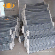 Galvanized pvc coated cyclone wire fence for residential